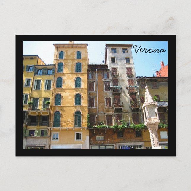 Verona, Italien Postkarte (Vorderseite)