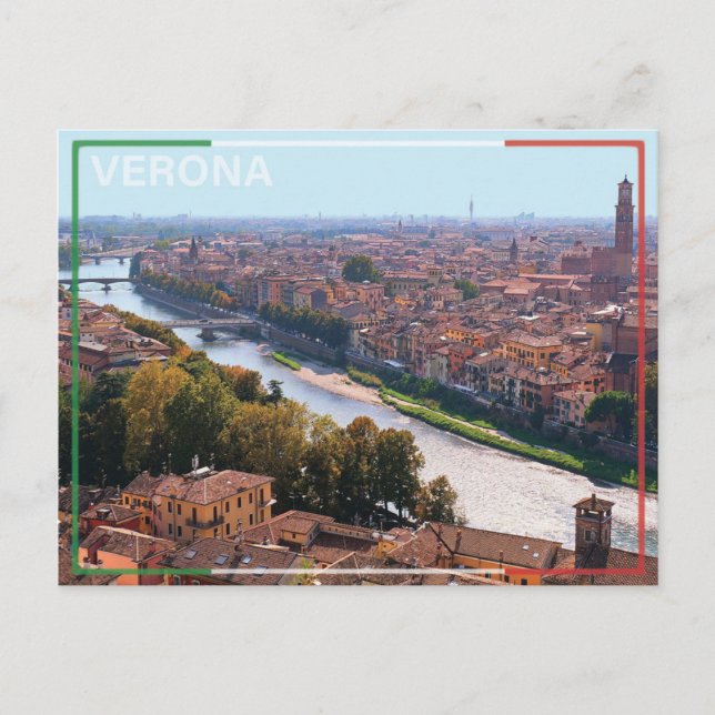 Verona - Italien Postkarte (Vorderseite)