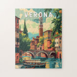Verona Italien Reisen Kunst Vintag<br><div class="desc">Verona retro Vektor Reise Design. Verona ist eine Stadt in Norditalien,  mit einer mittelalterlichen Altstadt,  die zwischen dem sich verschwindenden Etsch errichtet wurde. Es ist berühmt dafür,  dass Shakespeares "Romeo und Julia" zum Schauplatz wurde.</div>