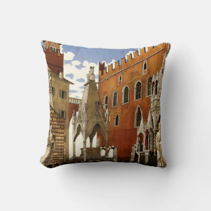 Verona Italien Vintage Reise Kissen
