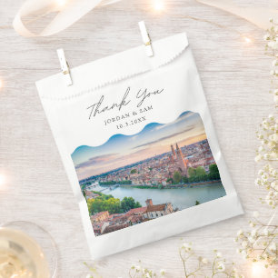 Verona Italy Wedding Personalisiert Geschenktütchen