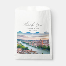 Verona Italy Wedding Personalisiert Geschenktütchen