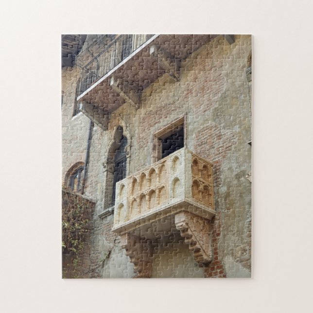 Verona Juliets Balcony-Puzzle (Vertikal)