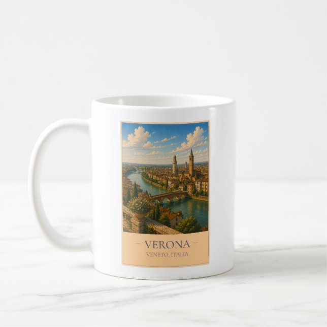 Verona Kaffeetasse (Links)