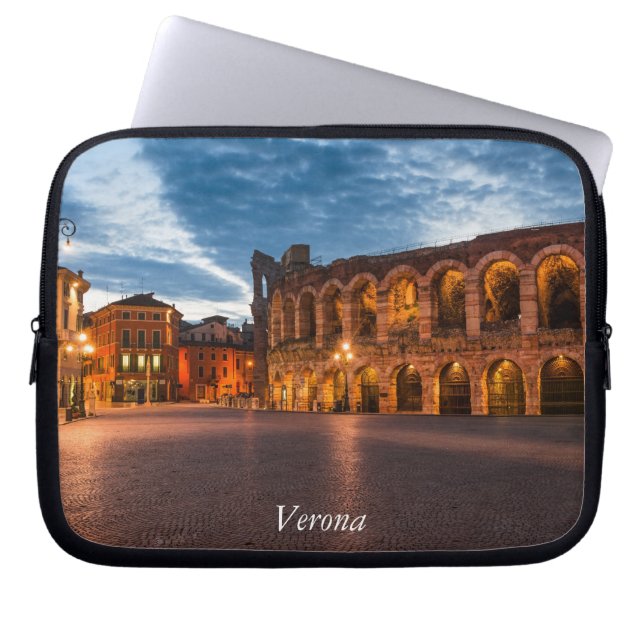 Verona Laptopschutzhülle (Vorderseite)