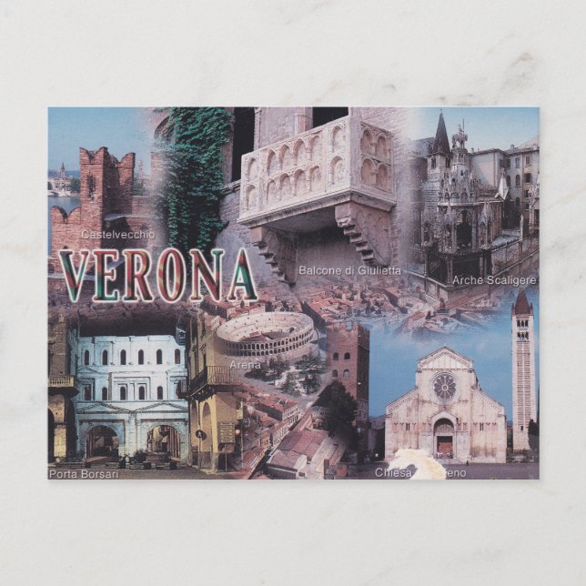 Verona - Postkarte (Vorderseite)