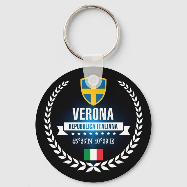 Verona Schlüsselanhänger (Vorderseite)