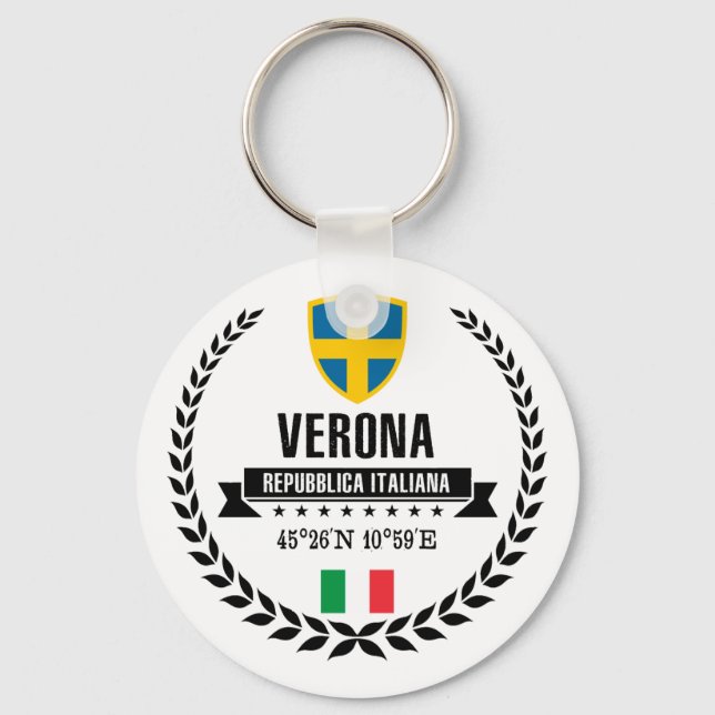 Verona Schlüsselanhänger (Vorderseite)