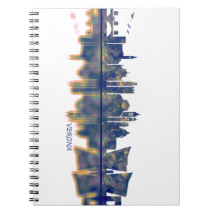 Verona Skyline Notizblock