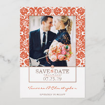 Verona Sunset Wedding Save the Date