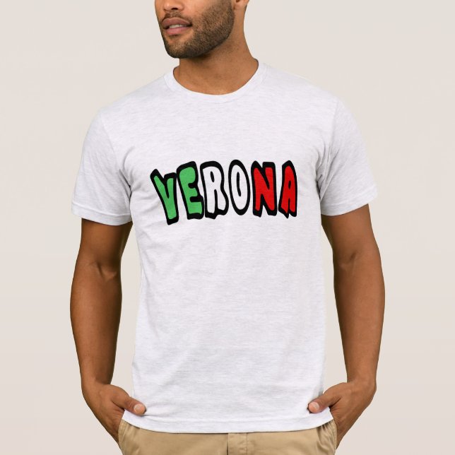 Verona T-Shirt (Vorderseite)
