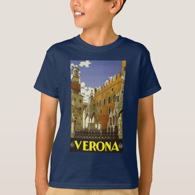 Verona T-Shirt (Vorderseite)