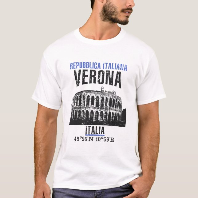 Verona T-Shirt (Vorderseite)