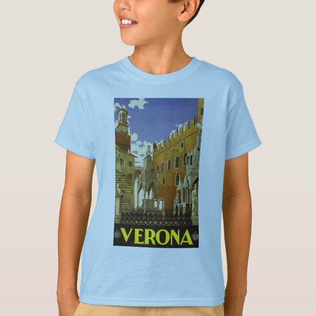 Verona T-Shirt (Vorderseite)