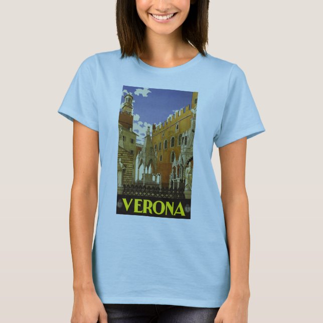 Verona T-Shirt (Vorderseite)