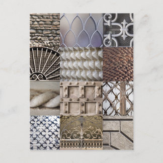 Verona Texture Postcard Postkarte