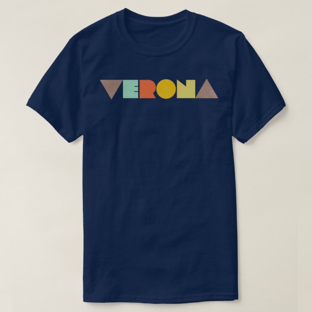 Verona Vintage T-Shirt (Design vorne)