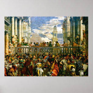 Veronese - Die Hochzeit in Cana Poster