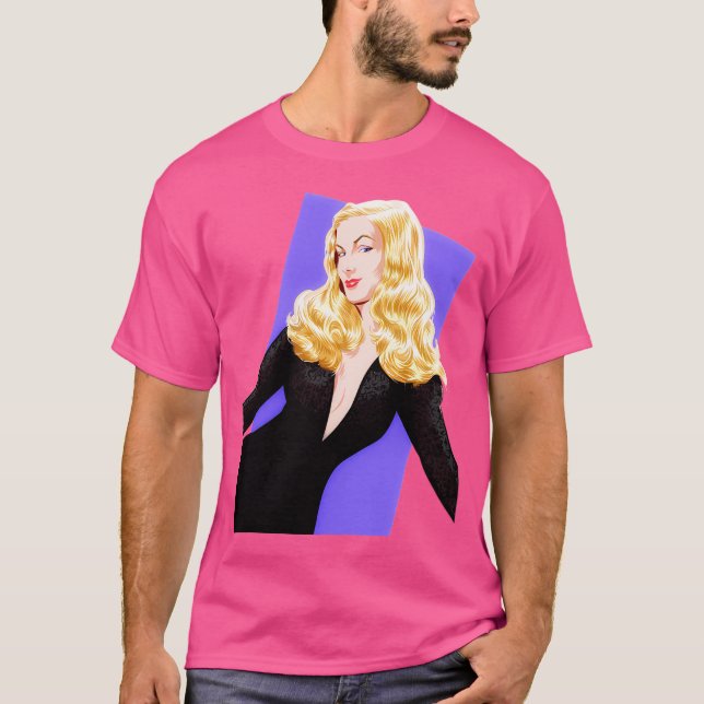 Veronica-See - Eine Illustration von Paul Cemmick T-Shirt (Vorderseite)