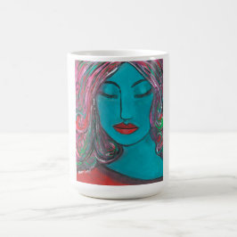 Veronica-Tasse (Sie können besonders anfertigen) Kaffeetasse
