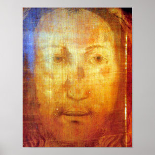 VERONICA VERSCHLEIERN DAS HEILIGE GESICHT VON POSTER