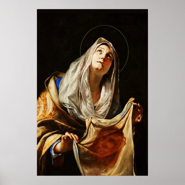 Veronicas Schleierposter Poster (Vorne)