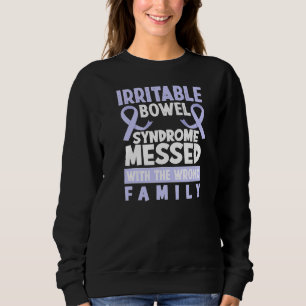Verordnet mit falschem familienreizbarem Darmsyndr Sweatshirt