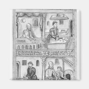 Verordnung der Bäcker von York, 1595-96 Magnet