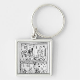 Verordnung der Bäcker von York, 1595-96 Schlüsselanhänger