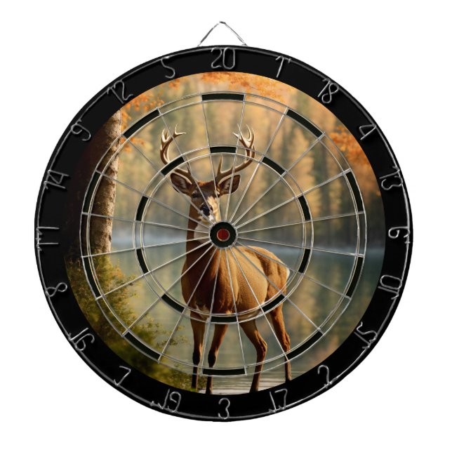 Verordnung über die phantastischen 12-Punkte-Buck- Dartscheibe (vorne)