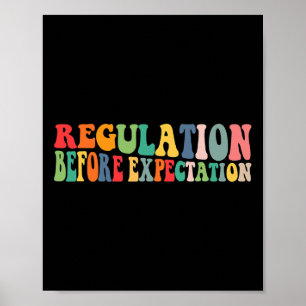 Verordnung vor der erwarteten Arbeitstherapie Poster