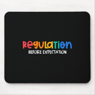 Verordnung vor Erwartung Autismus Sensibilisierung Mousepad