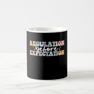 Verordnung vor Erwartung Groovy Kaffeetasse