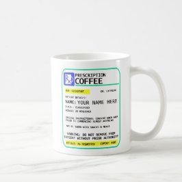 Verordnungs-Kaffee-Tasse - addieren Sie Ihren Kaffeetasse