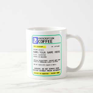 Verordnungs-Kaffee-Tasse - addieren Sie Ihren Kaffeetasse