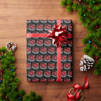 Verpacke deine Sünde in Völlerei Geschenkpapier