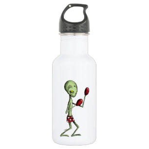 Verpacken-alien Trinkflasche