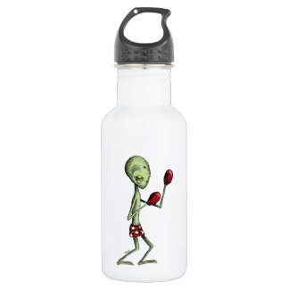 Verpacken-alien Trinkflasche