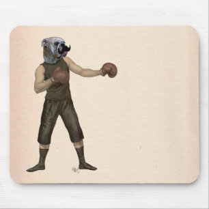 Verpacken-Bulldogge voll 2 Mousepad