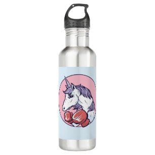 Verpacken-Einhorn Edelstahlflasche