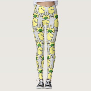 Verpacken-Kätzchen mit Handschuhen Thunder_Cove Leggings