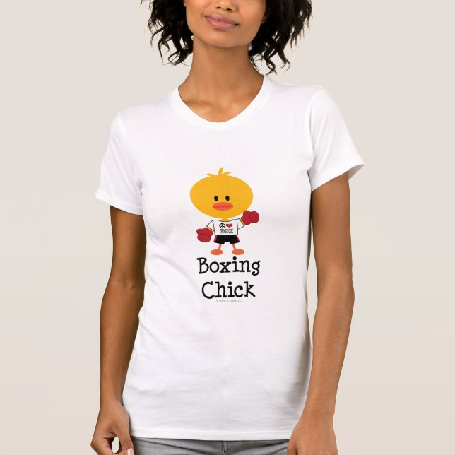 Verpacken-Küken-T-Shirt T-Shirt (Vorderseite)