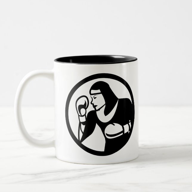 Verpacken-Nonne bucht Tasse (Links)