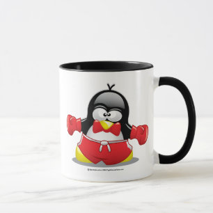 Verpacken-Pinguin Tasse