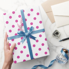 Verpacken Sie Ihr Geschenk in rosaroter Charme Geschenkpapier