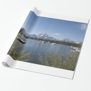 Verpacken Sie Ihr Geschenk mit einem Bild von Frie Geschenkpapier