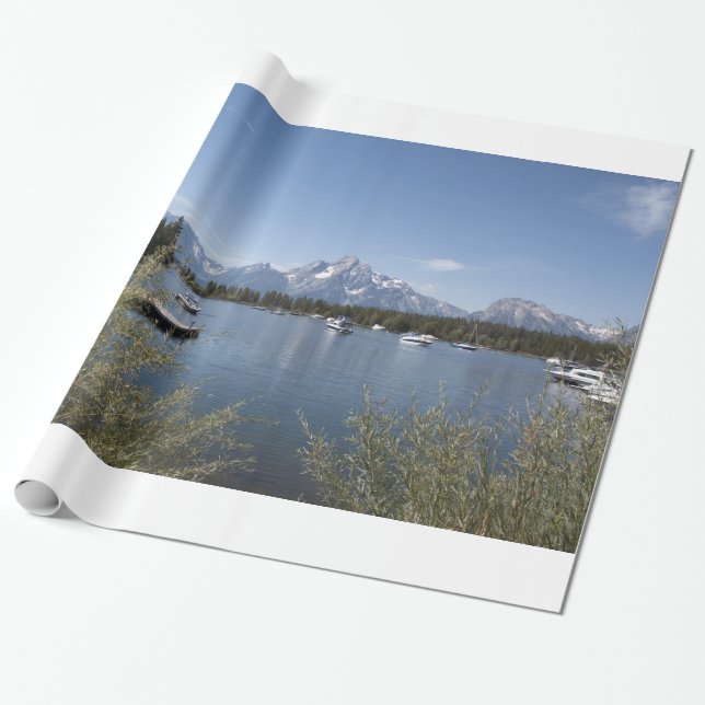 verpacken Sie Ihr Geschenk mit einem Bild von Ruhe Geschenkpapier (Ungerollt)