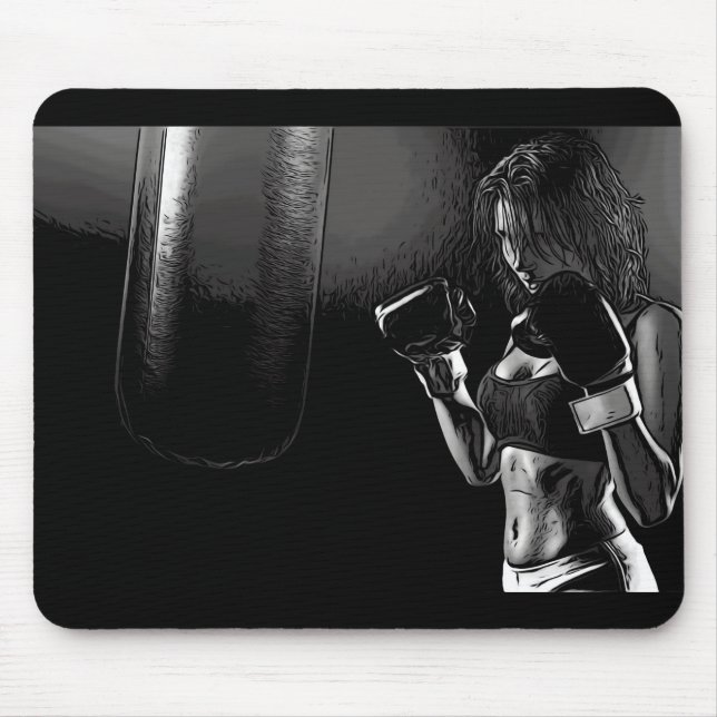 Verpackenturnhalle Mousepad (Vorne)