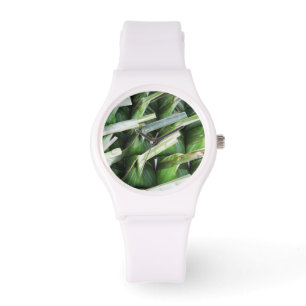 verpackte Bananenleaf-Packungen Armbanduhr