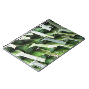 verpackte Bananenleaf-Packungen Notizblock